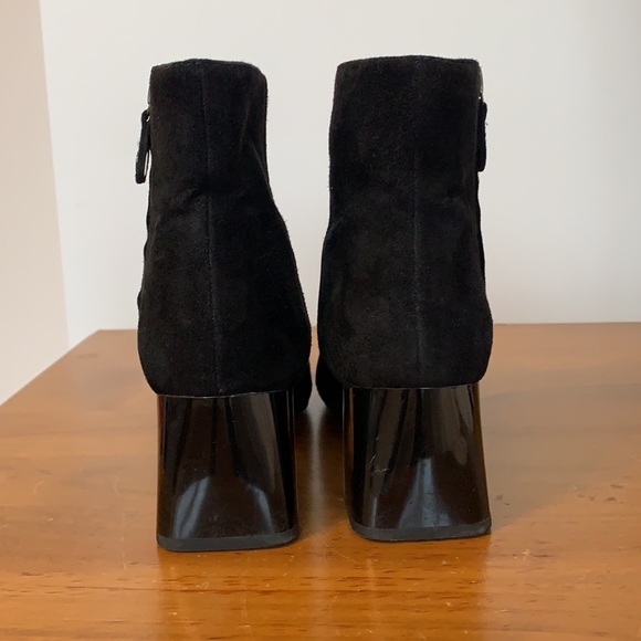 Geox Respira block Heel booties 38 - Picture 5 of 7